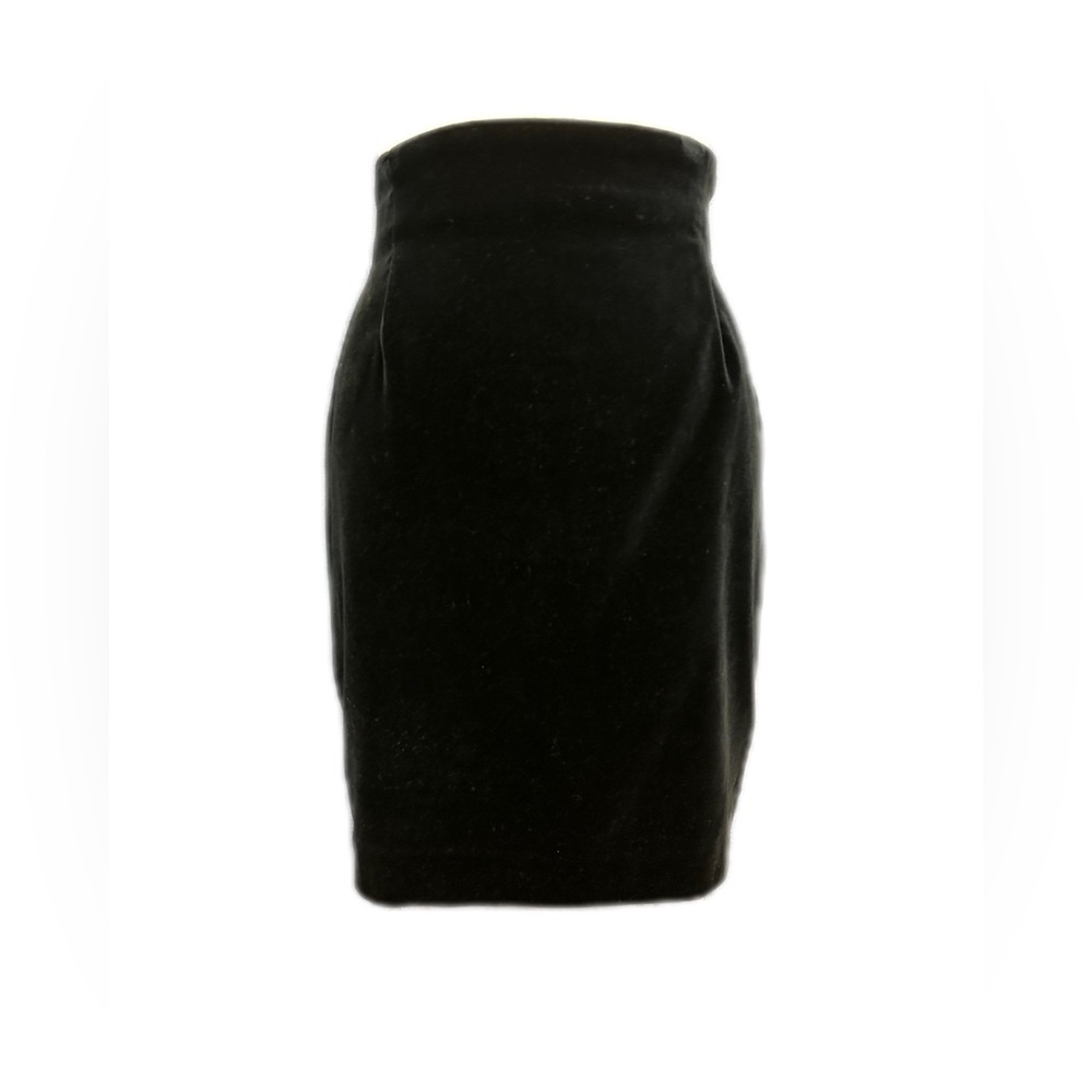 Vintage Banana Republic Velvet Skirt